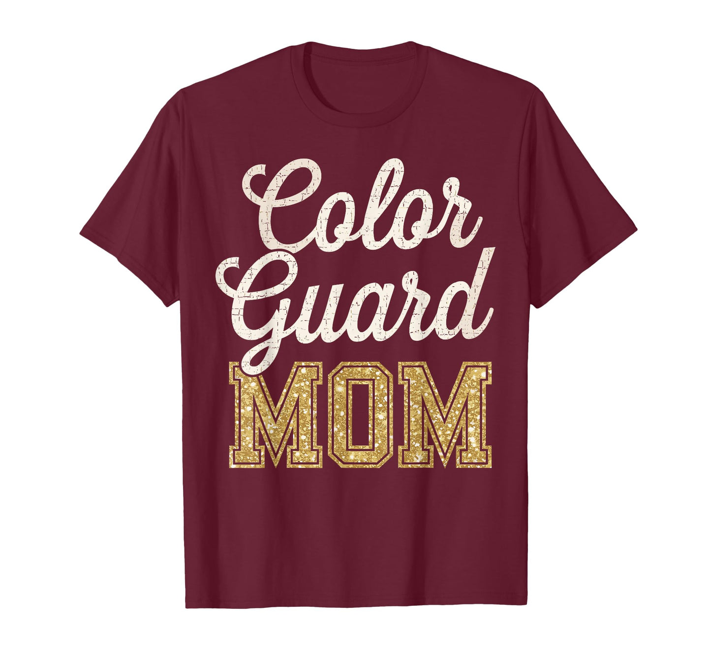 Color Guard Mom T-Shirt