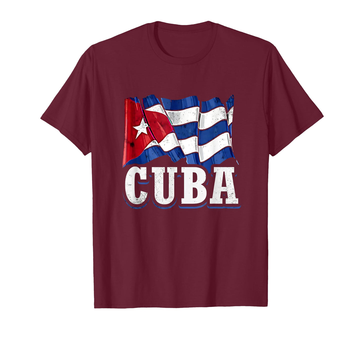 Cuba flag tshirt, cuban maps, cuba tshirts for women and men T-Shirt