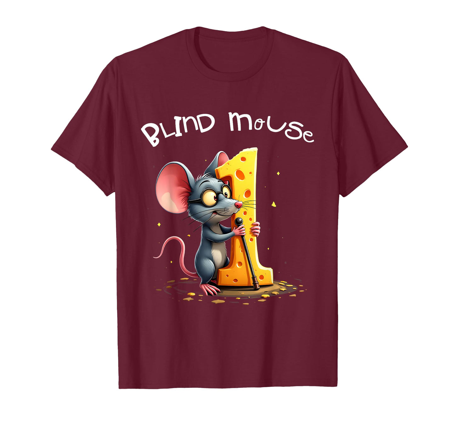 Three Blind Mice Matching Halloween Group Costume Mouse #1 T-Shirt