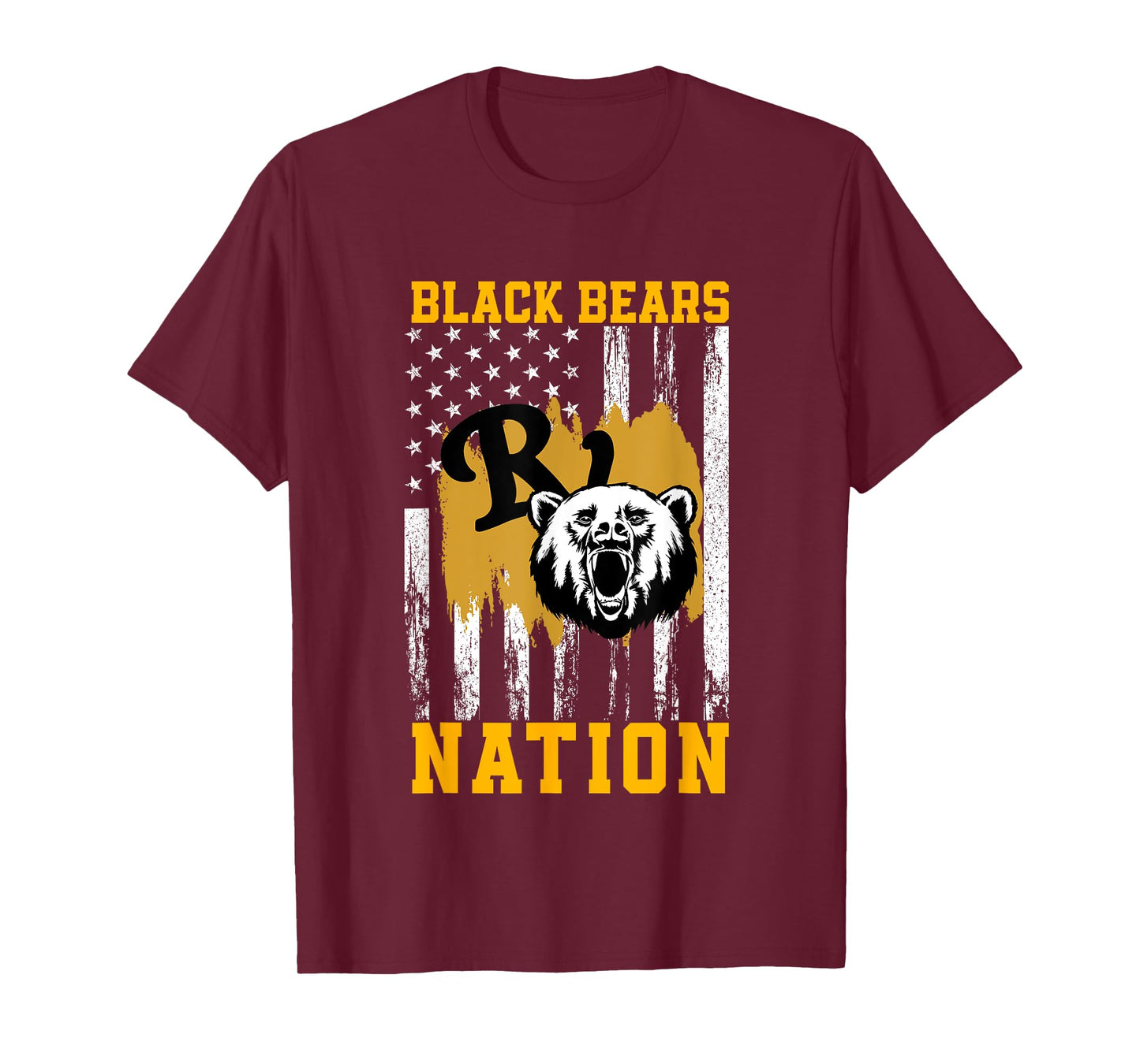 River View Black Bears Logo Nation HS T-Shirt