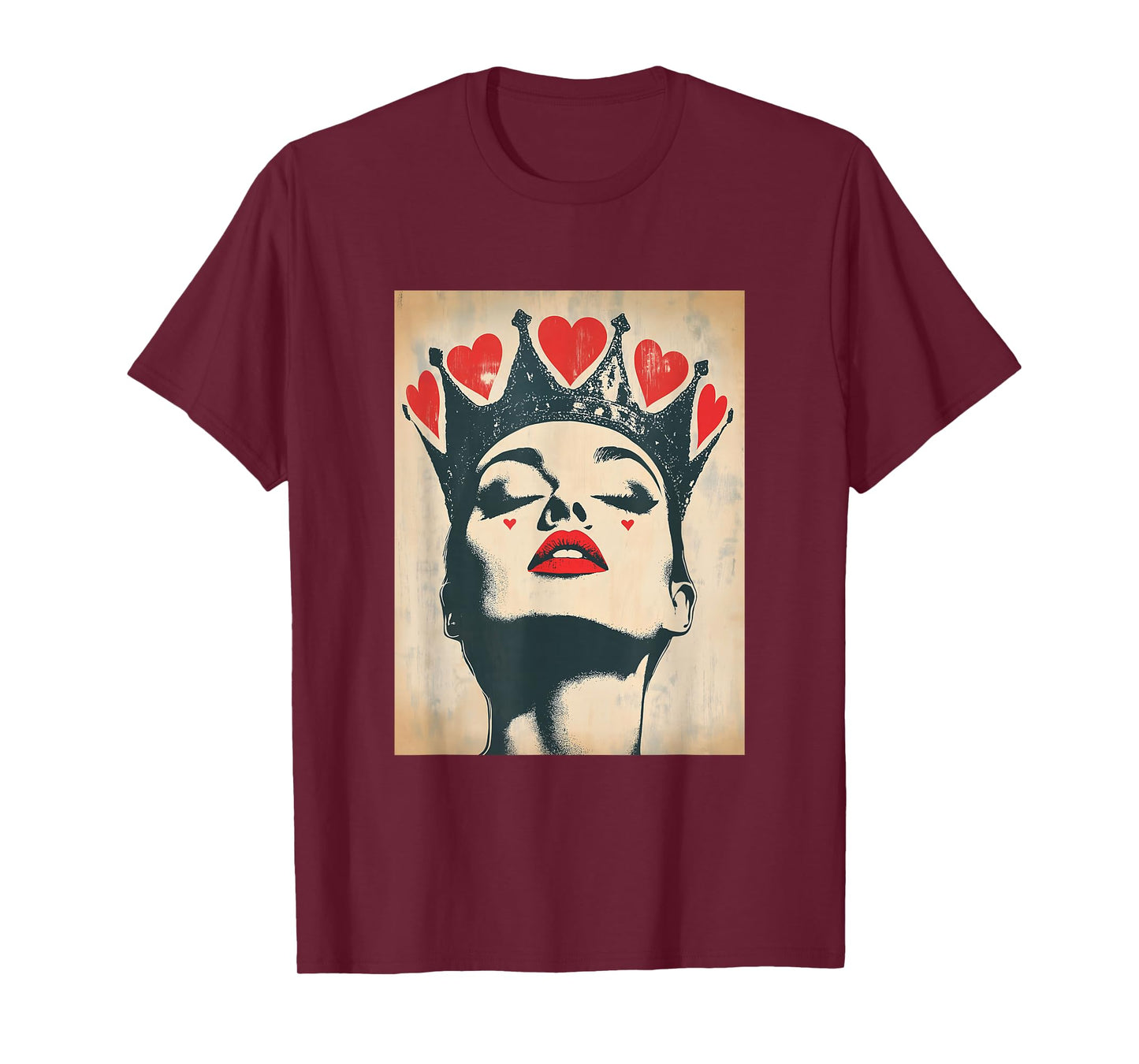Queen of Hearts T-Shirt