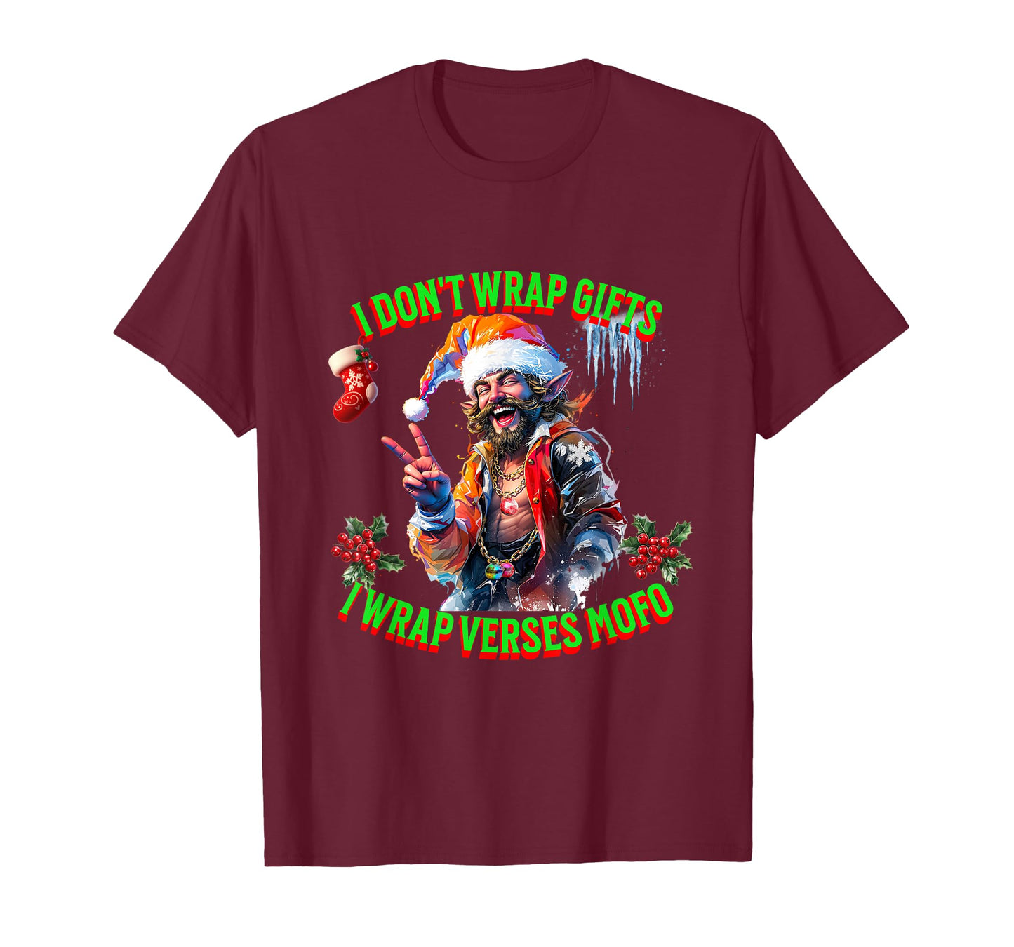 Christmas Elf Swagger T-Shirt