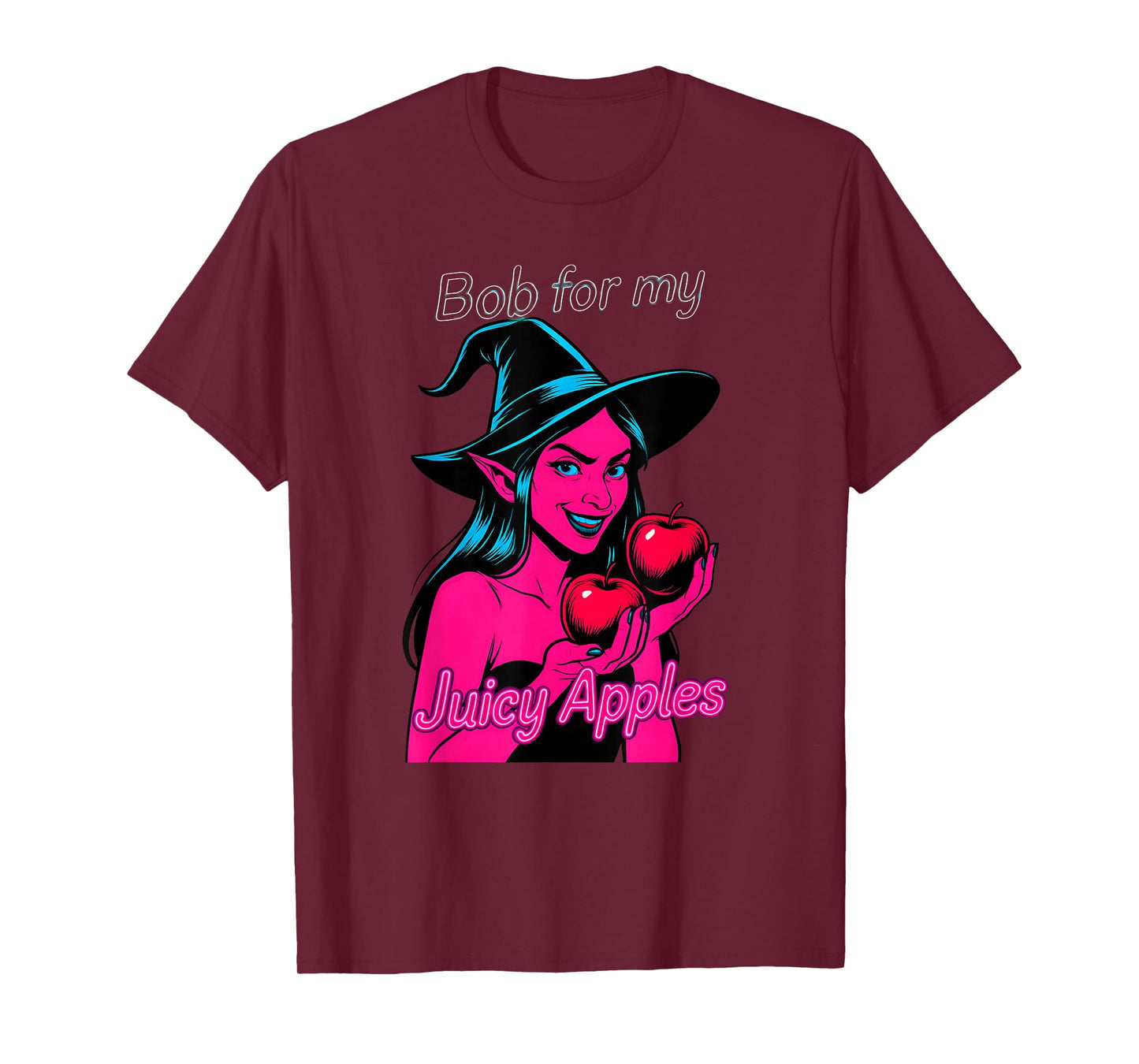 Flirty Witch Halloween Innuendo T-Shirt