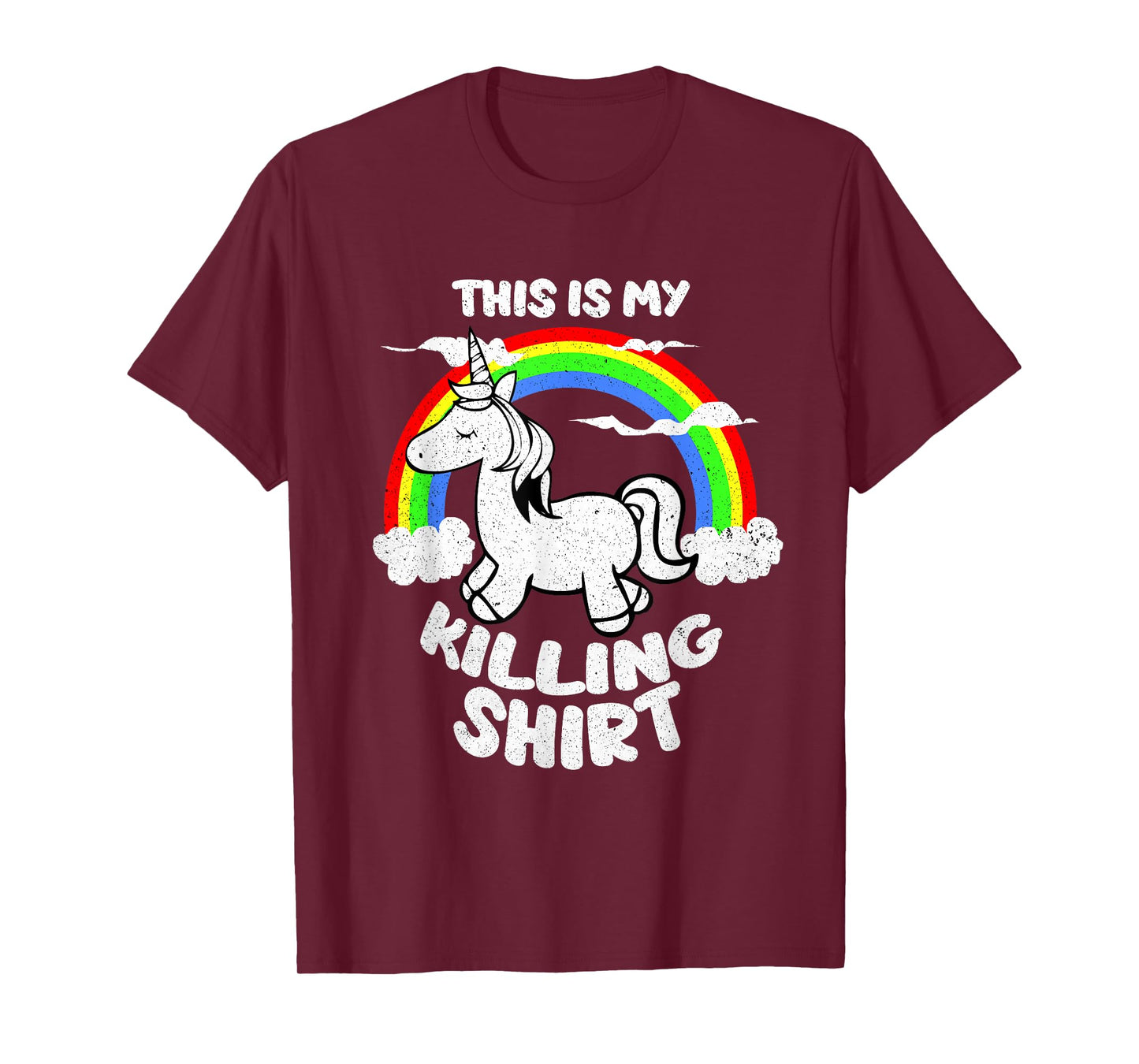 This Is My Killing Unicorn T-Shirt