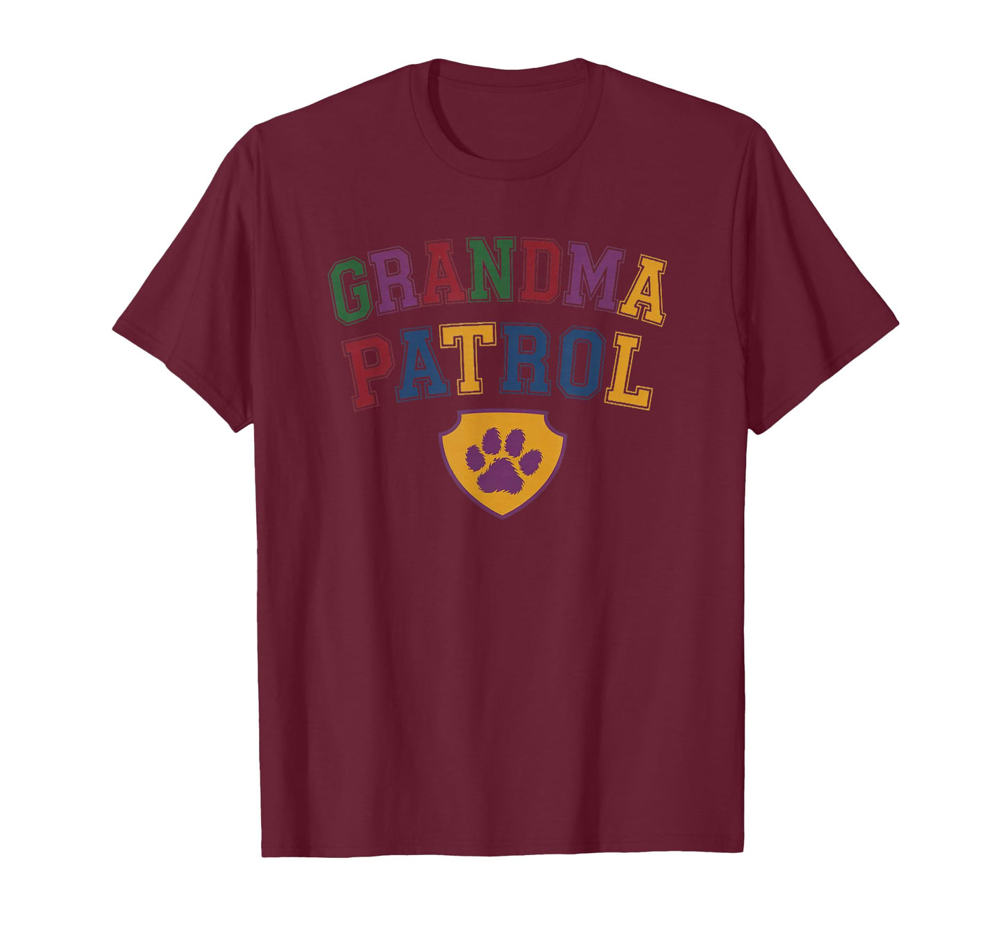 Grandma Patrol Cute Tees For Your Grandmother From Grandkids T-Shirt