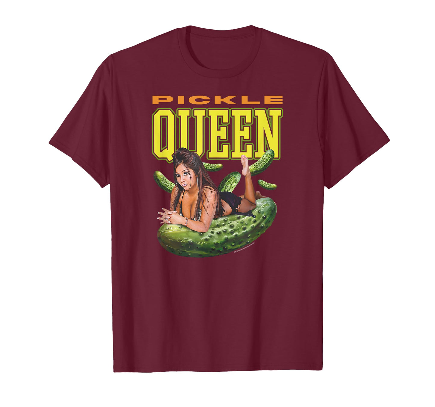 Jersey Shore Pickle Queen Snooki Reality TV Show T-Shirt