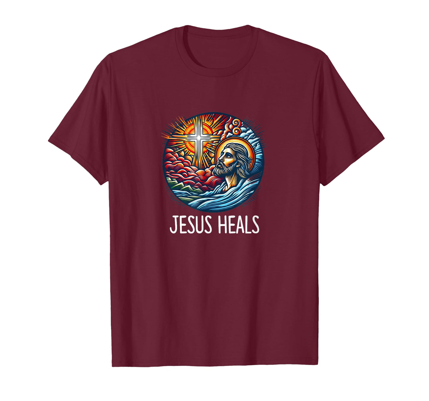 Jesus Heals - T-Shirt