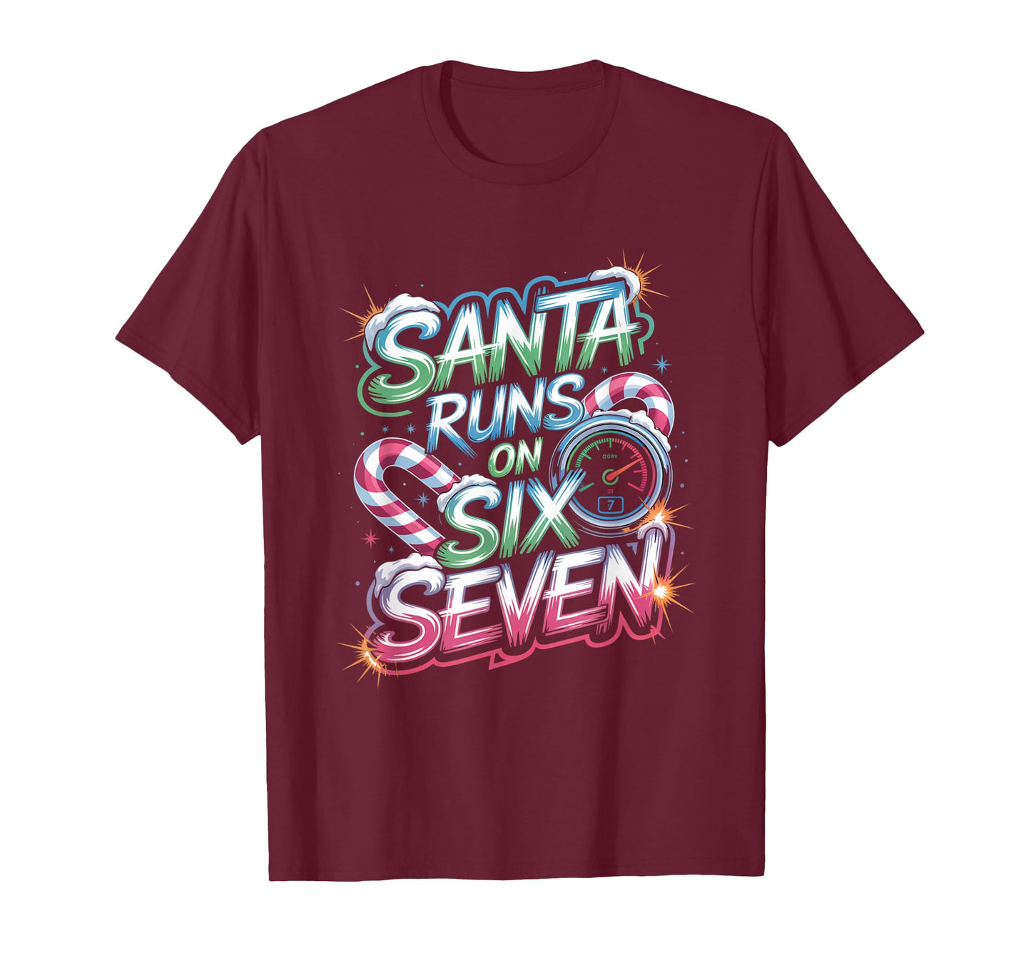 Funny Gen Alpha Gen Z Slang Funny Christmas Sweater T-Shirt