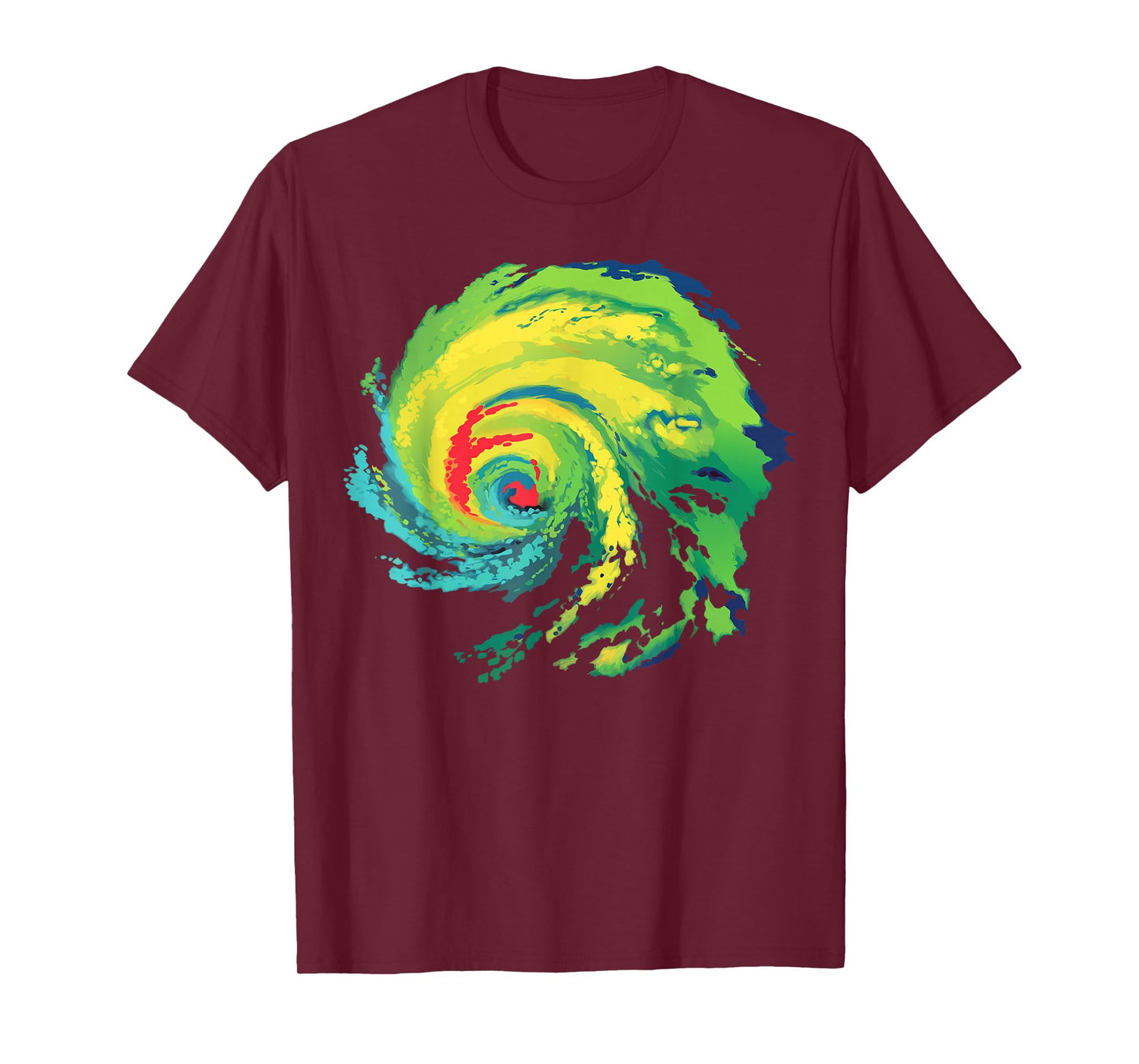 Meteorologist Weather Radar Image Weatherman Storm Chasing T-Shirt