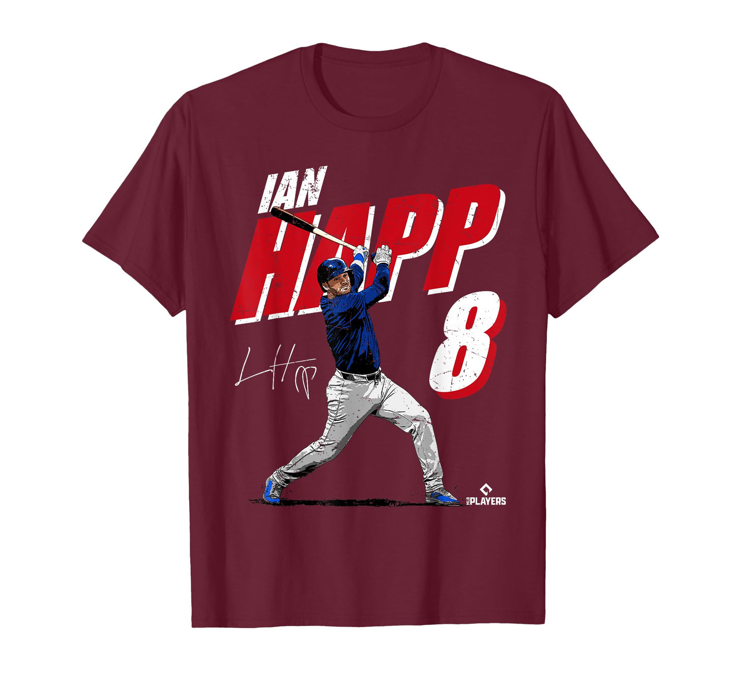 Ian Happ | Chicago Baseball Players | MLBIHP3001 T-Shirt