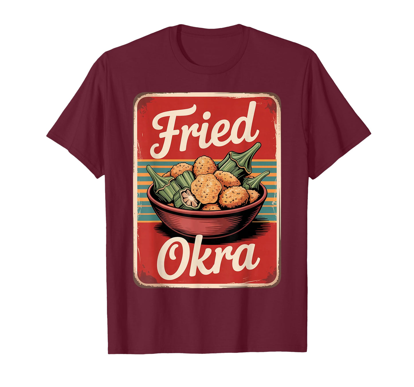 Vintage Fried Okra T-Shirt