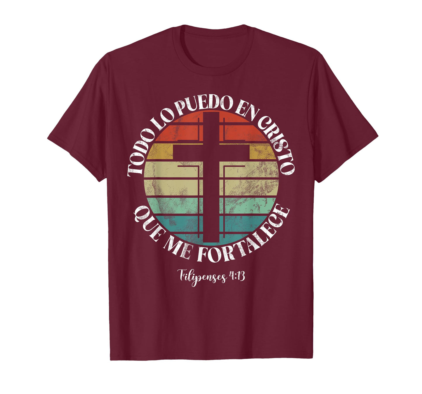Christian Spanish Español Cristianos Religious Jesus God T-Shirt