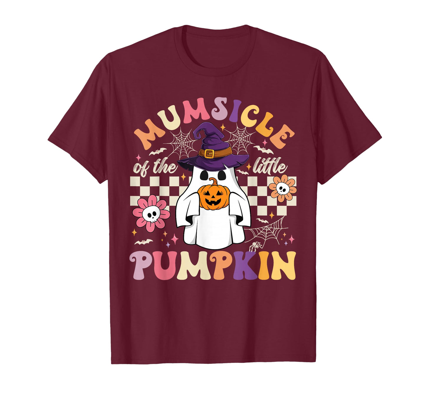 Mumsicle of The Little Pumpkin Halloween Spooky Ghost T-Shirt