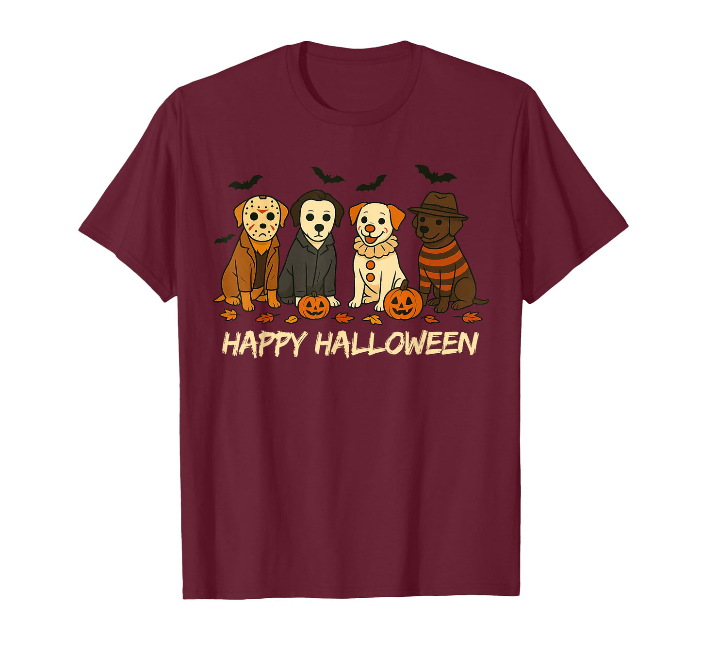 Dog Funny Halloween T-Shirt