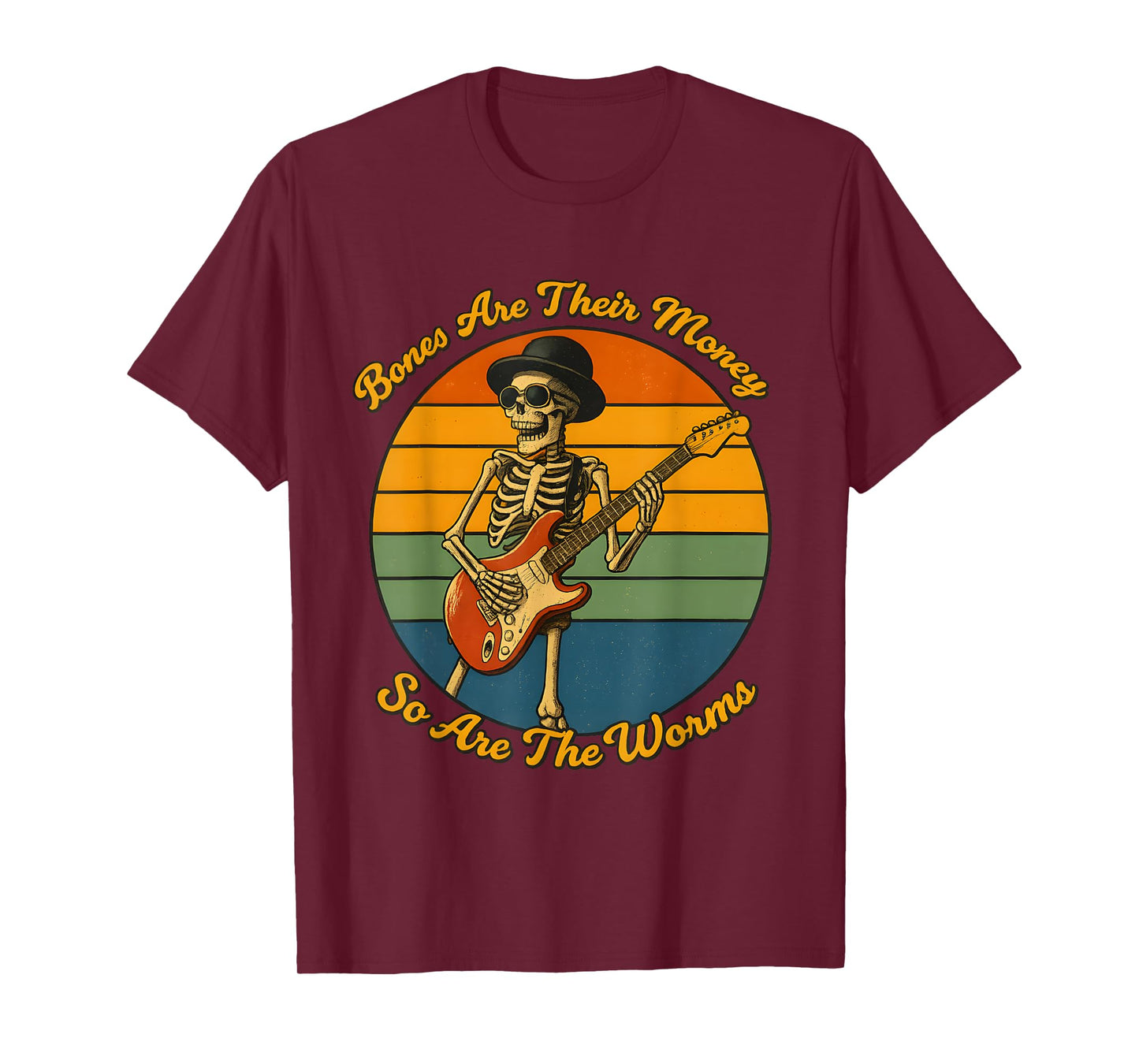 Their Bones Are Their Money I think you should leave T-Shirt T-Shirt