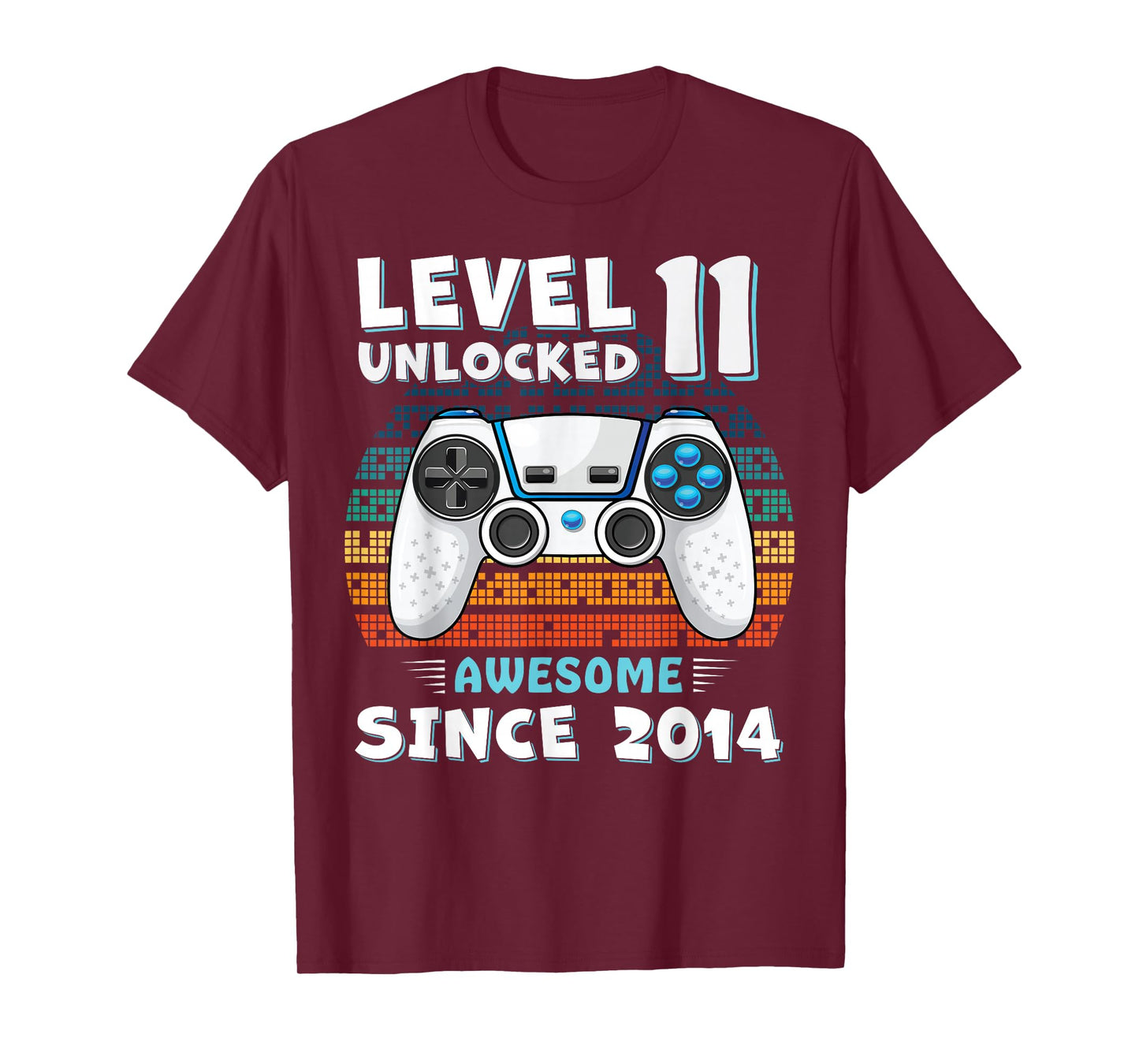 11 Year Old BDay Decorations Son Boy 11yr 2014 11th Birthday T-Shirt