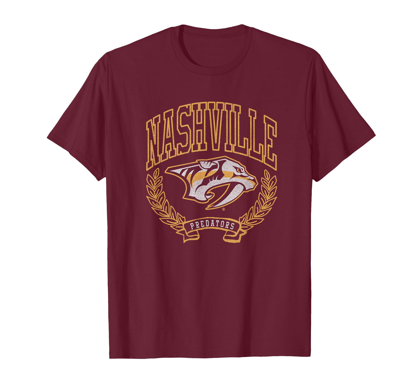 Nashville Predators Vintage Victory Navy Officially Licensed T-Shirt