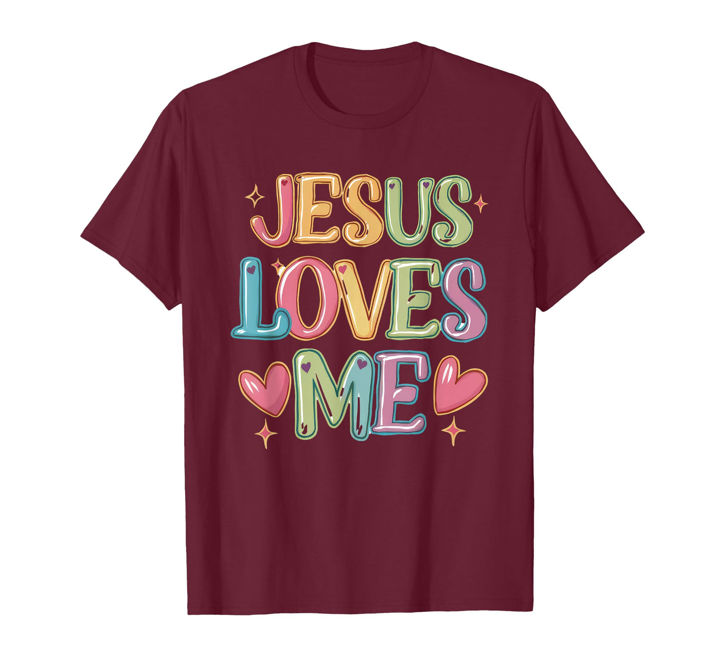 Jesus Loves Me! Christian Kids back to school T-Shirt