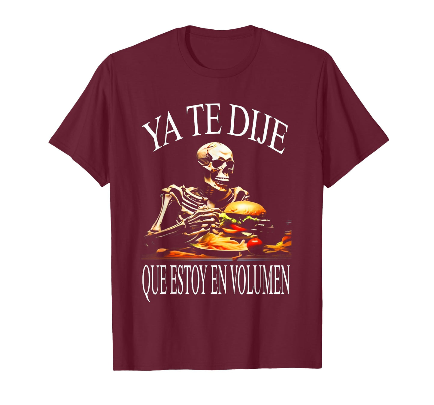 Calacas Chidas Gym Con Frases Sarcasticas Mexican Slang Word T-Shirt