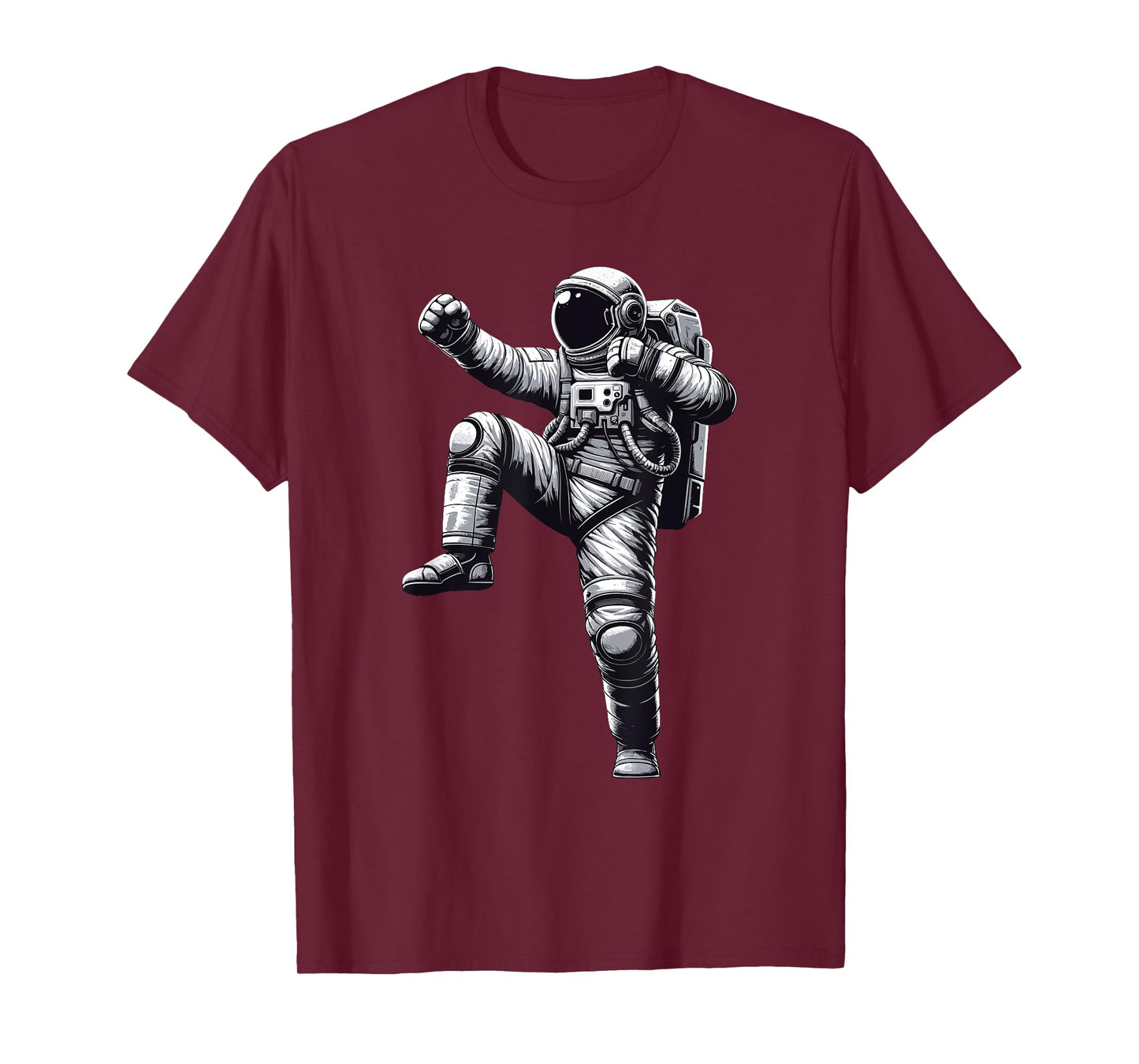 Muay Thai Astronaut | Kickboxing, Karate, Thai Boxing T-Shirt