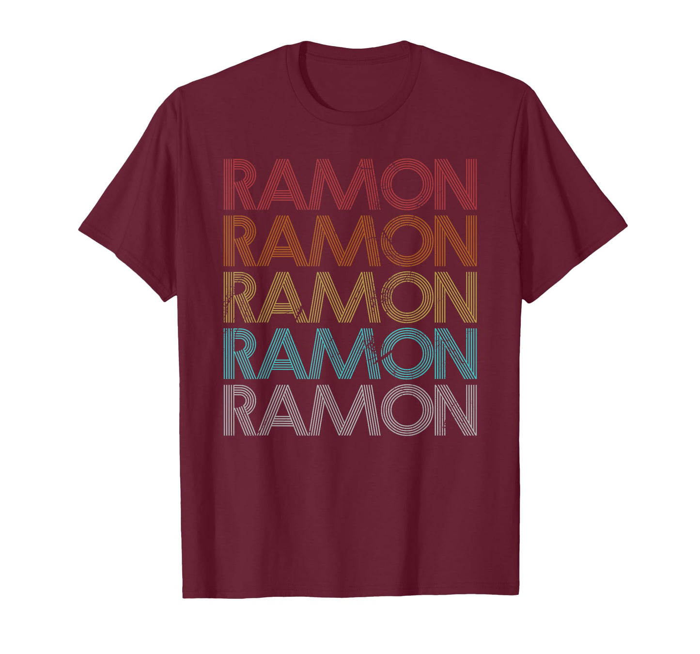 Retro Vintage RAMON T-Shirt