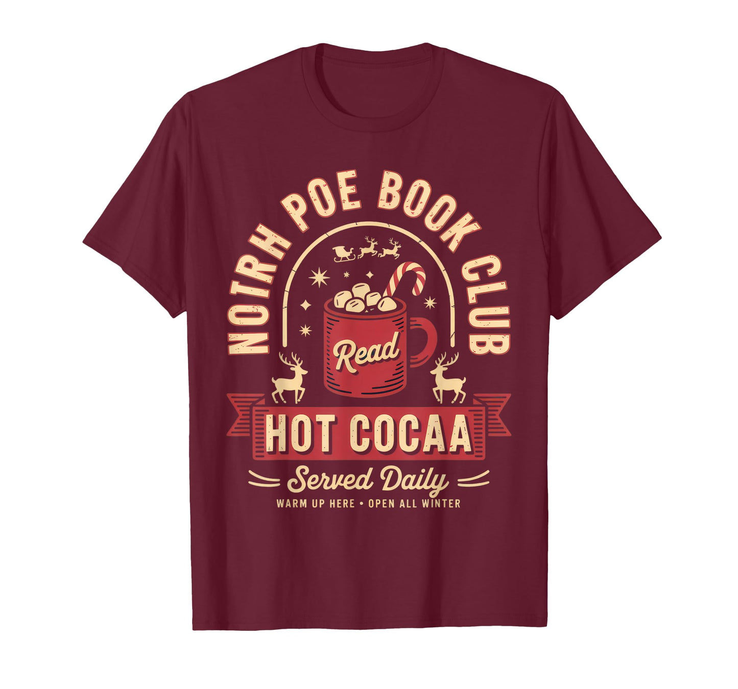 Oh Snap Volleyball Gingerbread for Christmas Enthusiasts T-Shirt