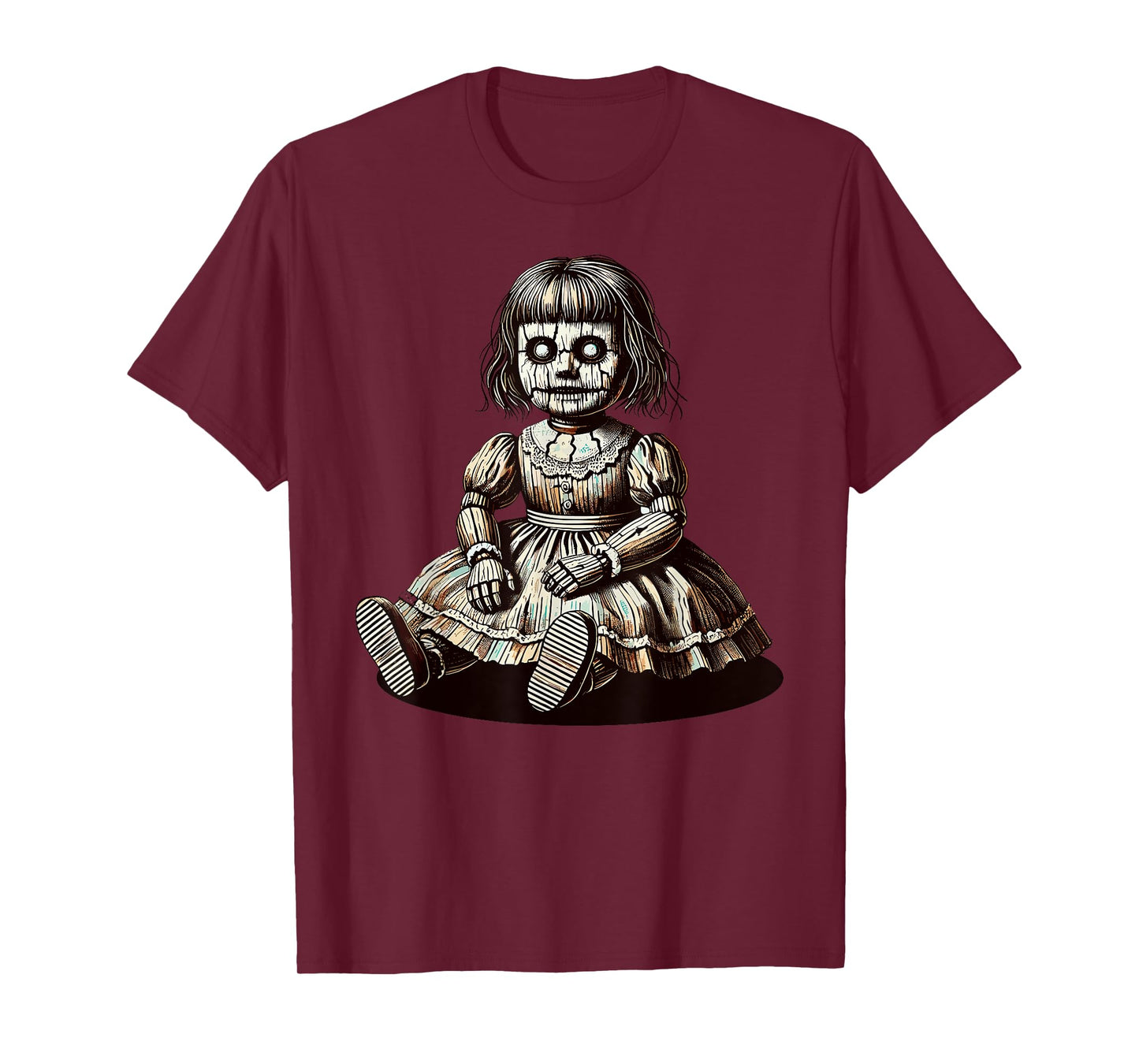 Horror Creepy Doll T-Shirt