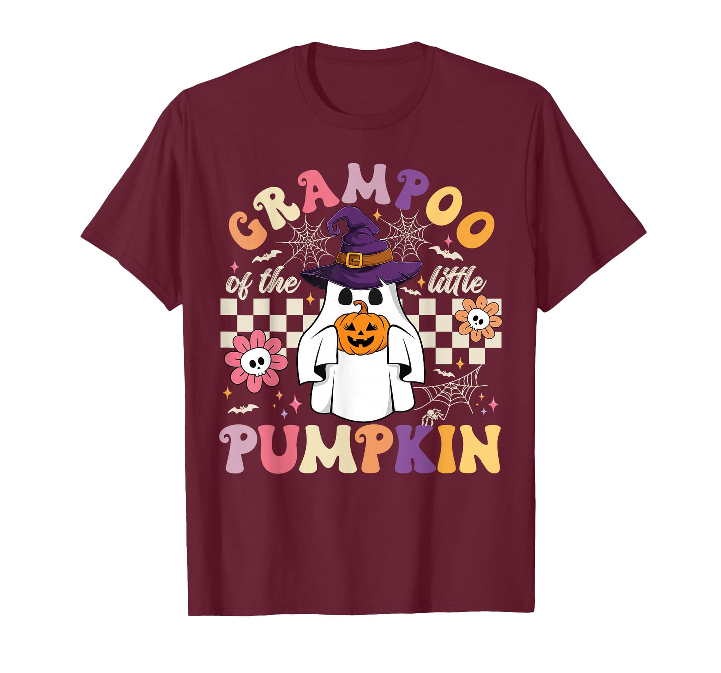 Grampoo of The Little Pumpkin Halloween Spooky Ghost T-Shirt