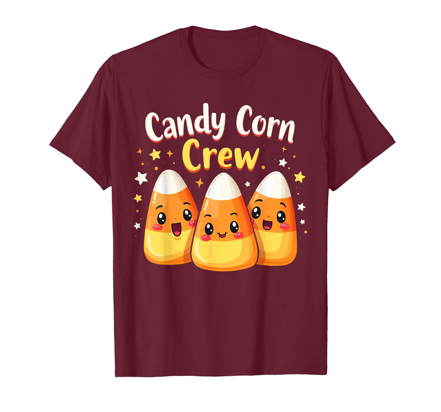 candy corn crew Costume Men Women Friends T-Shirt