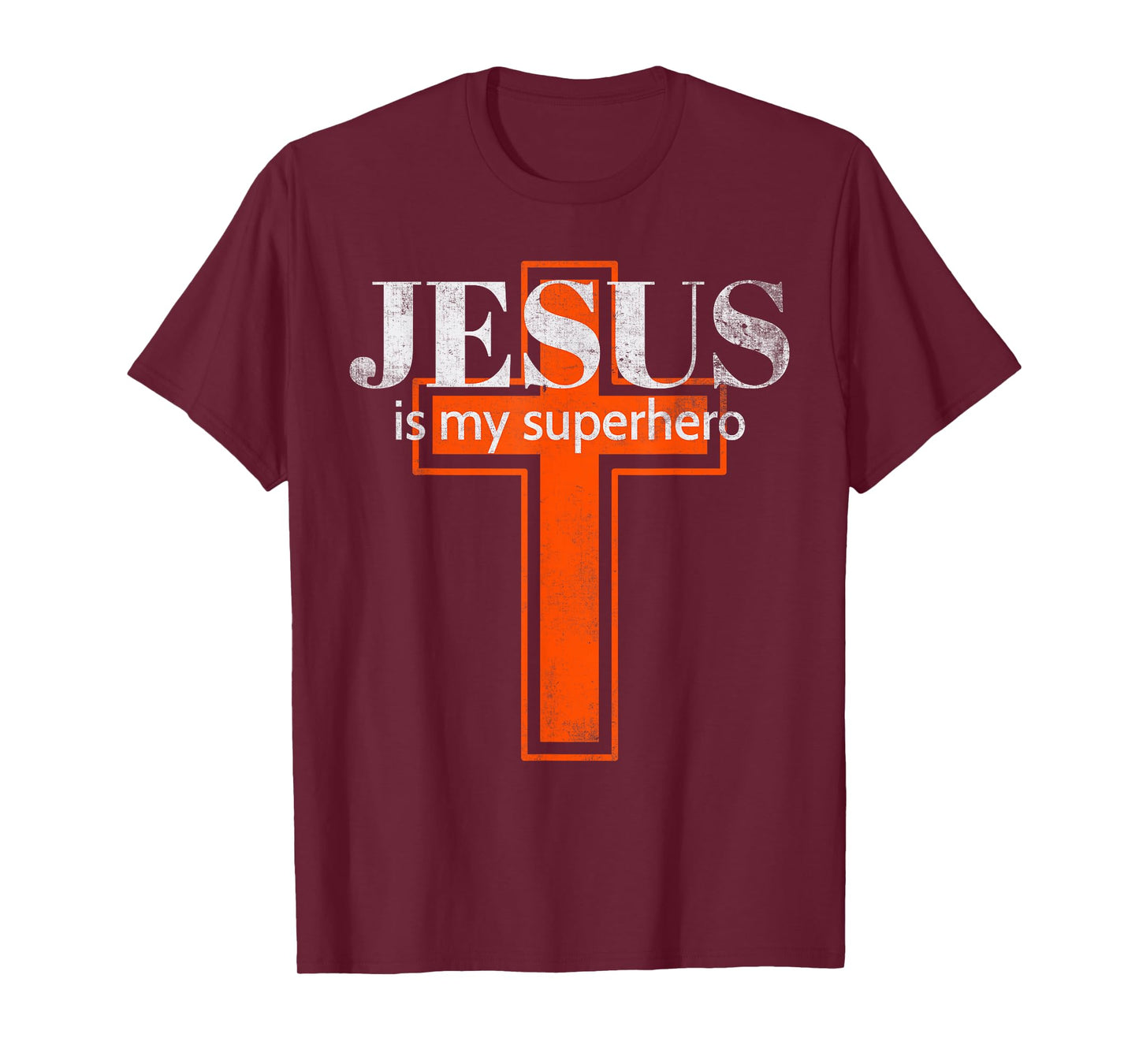 Jesus Is My Superhero Cute Powerful Christian T-Shirt