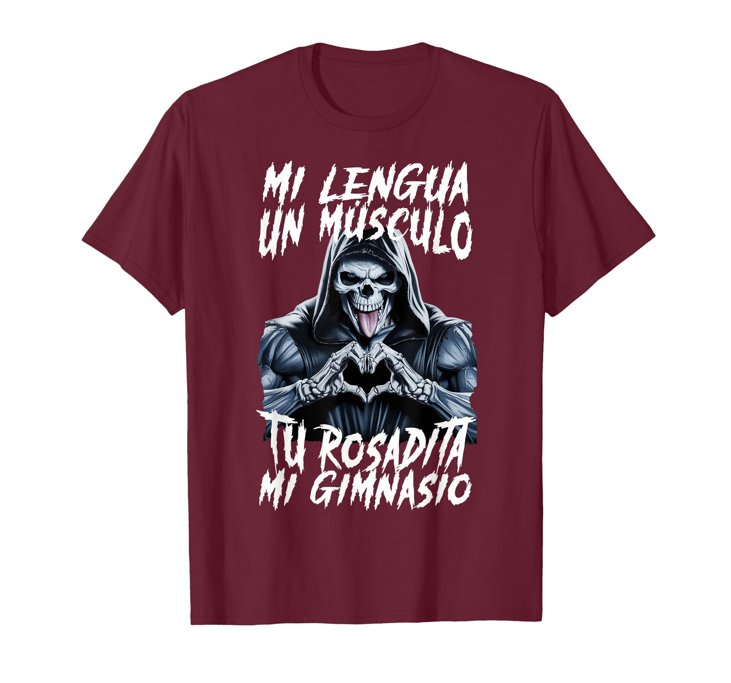 Mi lengua un musculo. Rosadita gimnasio T-Shirt