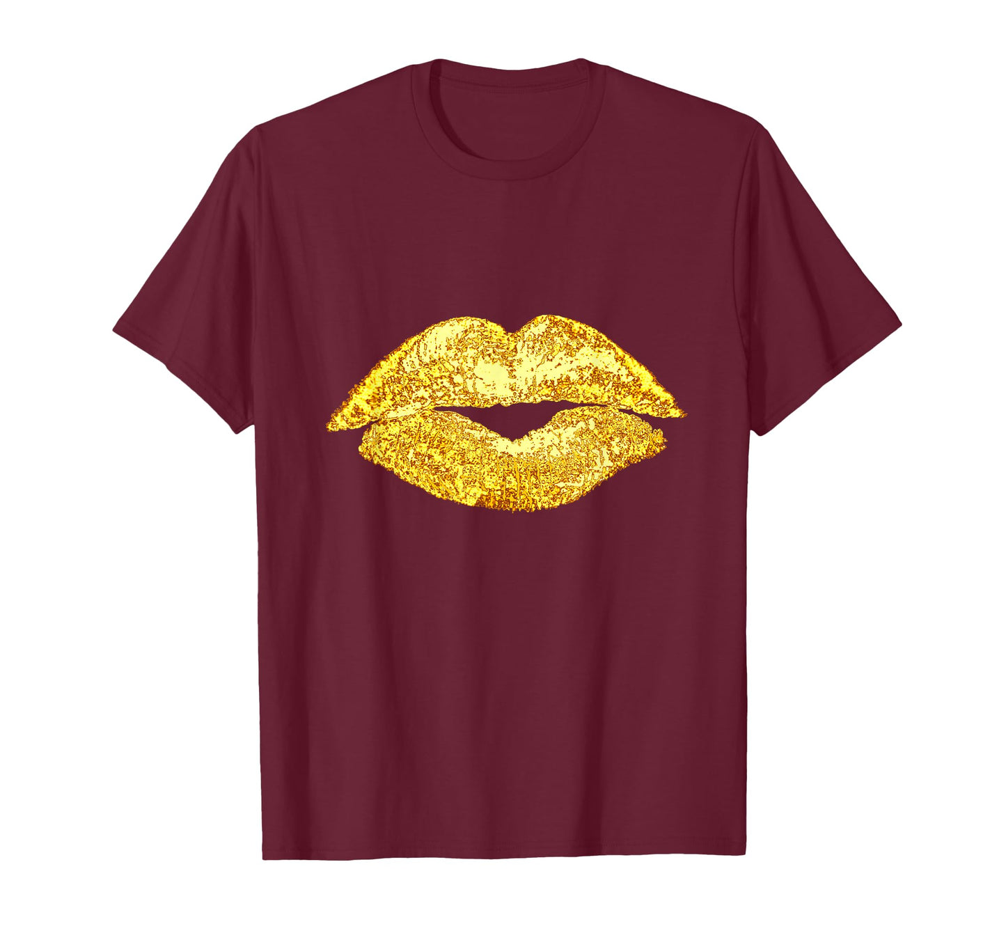 Sexy Women Graphic Lips, Women Illustration Graphic Lips T-Shirt
