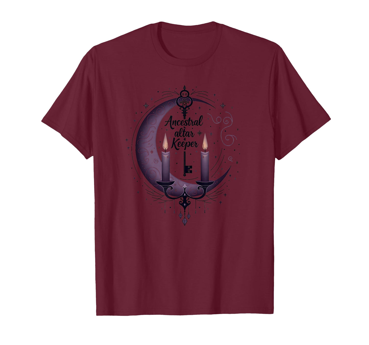 Halloween Witches & Magic Ancestral Altar Keeper T-Shirt