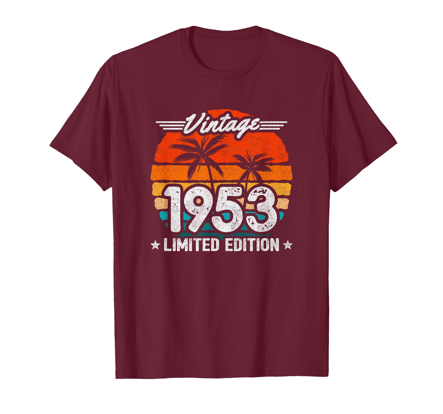 1953 Limited Edition - 1953 Birthday Year - Vintage 1953 T-Shirt
