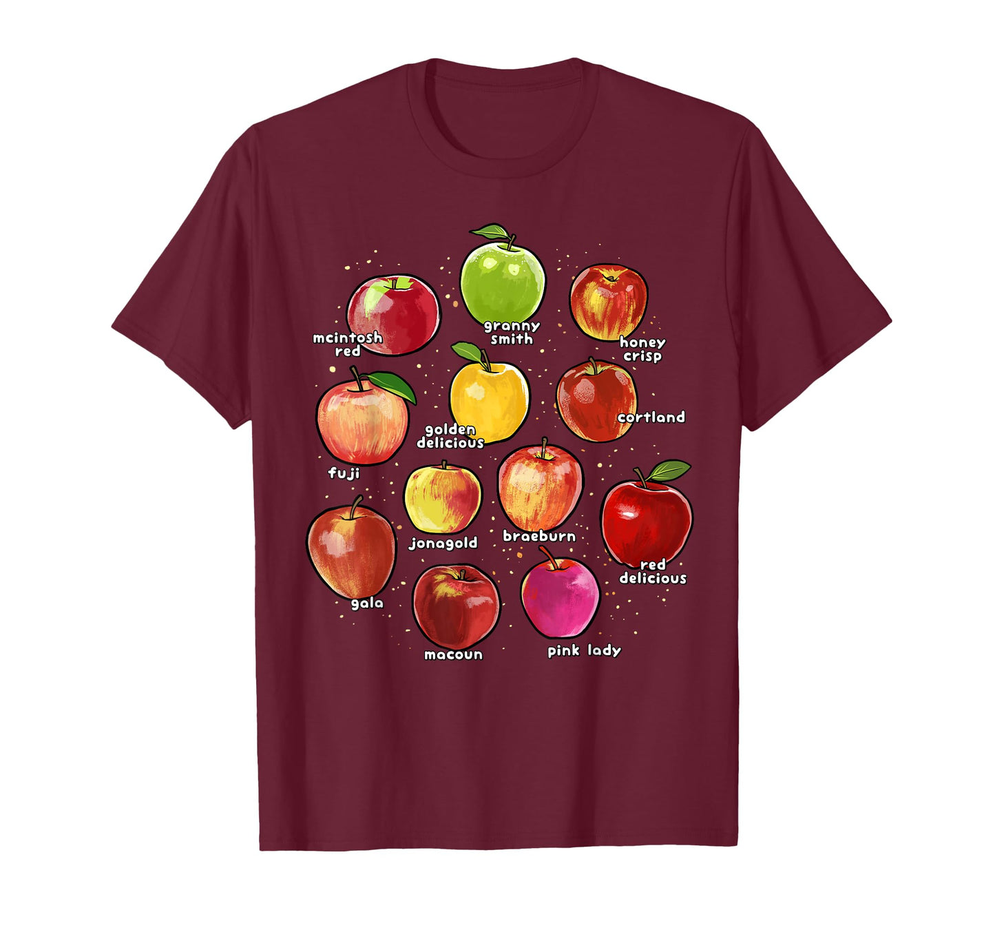 Fall Apple Shirt Funny Apple Picking Orchard Harvest Season T-Shirt