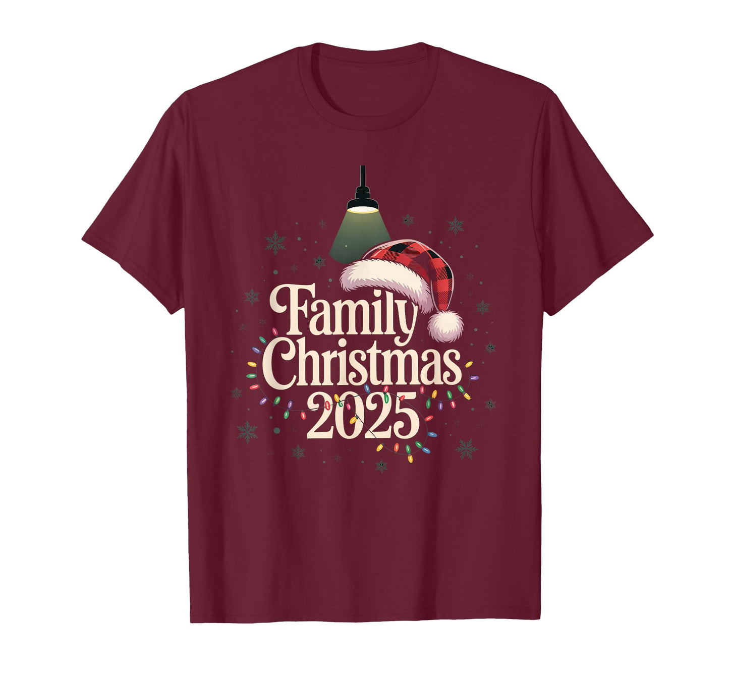 Family Christmas 2025 Matching Outfit Xmas Men Women Kids T-Shirt