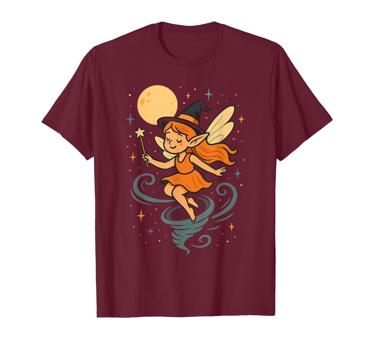 Fairy Witch with Moon T-Shirt