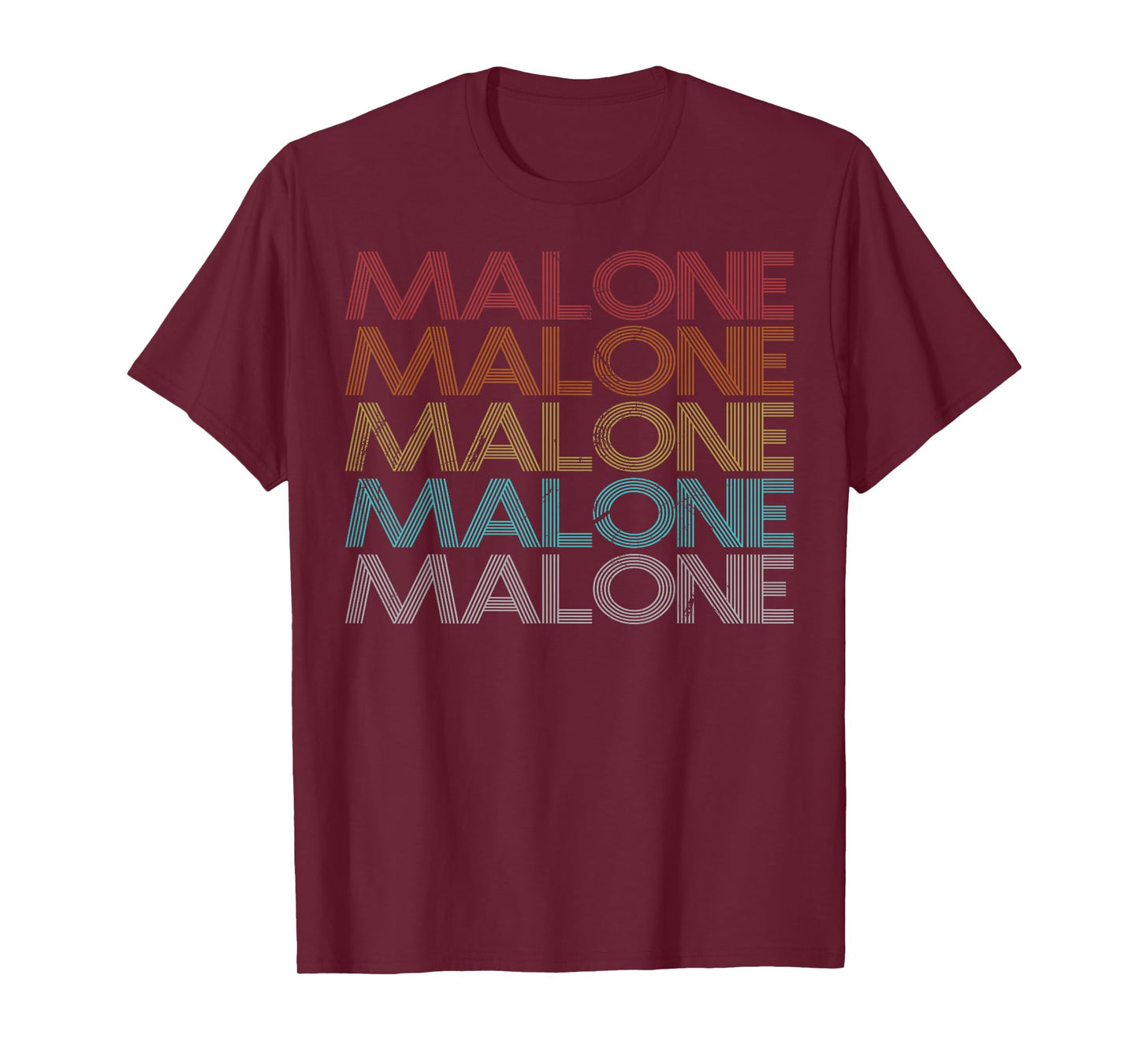 Retro Vintage Malone T-Shirt