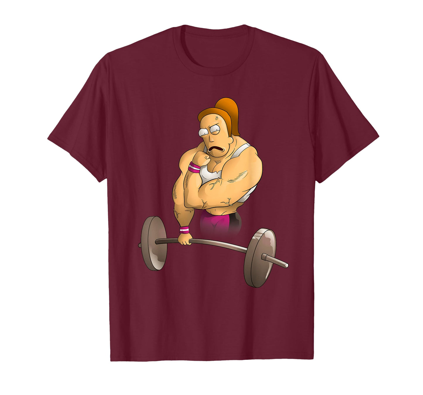 Mademark x Rick and Morty - Rick and Morty Shirt Summer's Gym T-Shirt T-Shirt