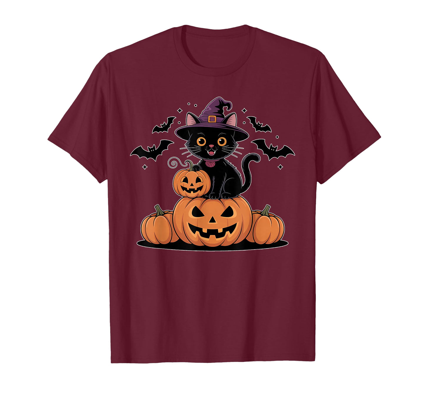 Ghost Cat Meme Funny Halloween Witch Cats Ghosts T-Shirt