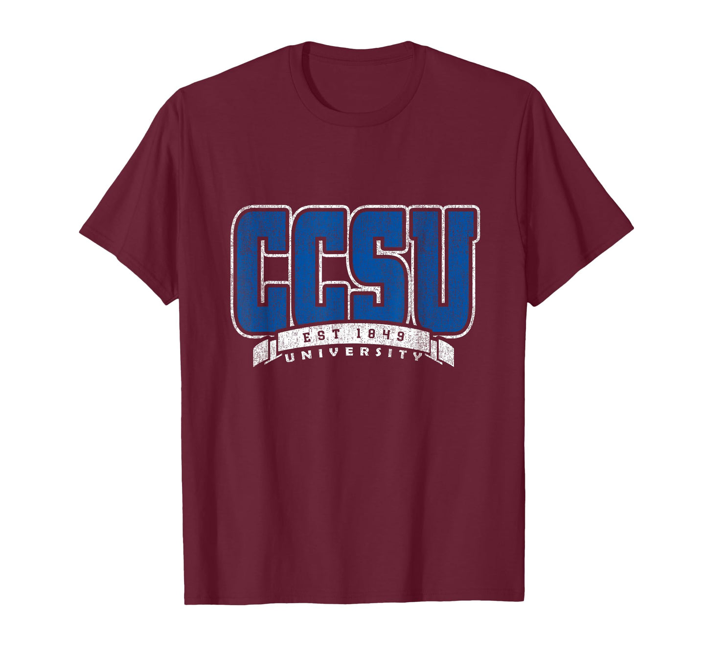 Retro Vintage CCSU Athletic Sports Tee Men Women T-Shirt