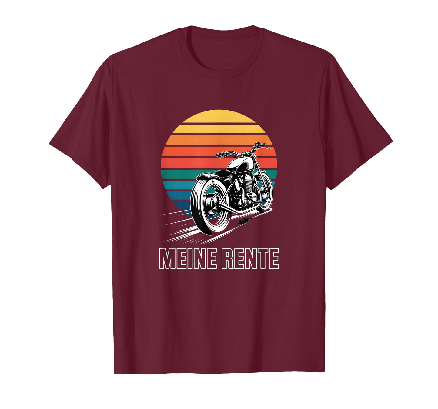 Vintage Motorcycle Outfit | Santa Cruz Retro Bike T-Shirt