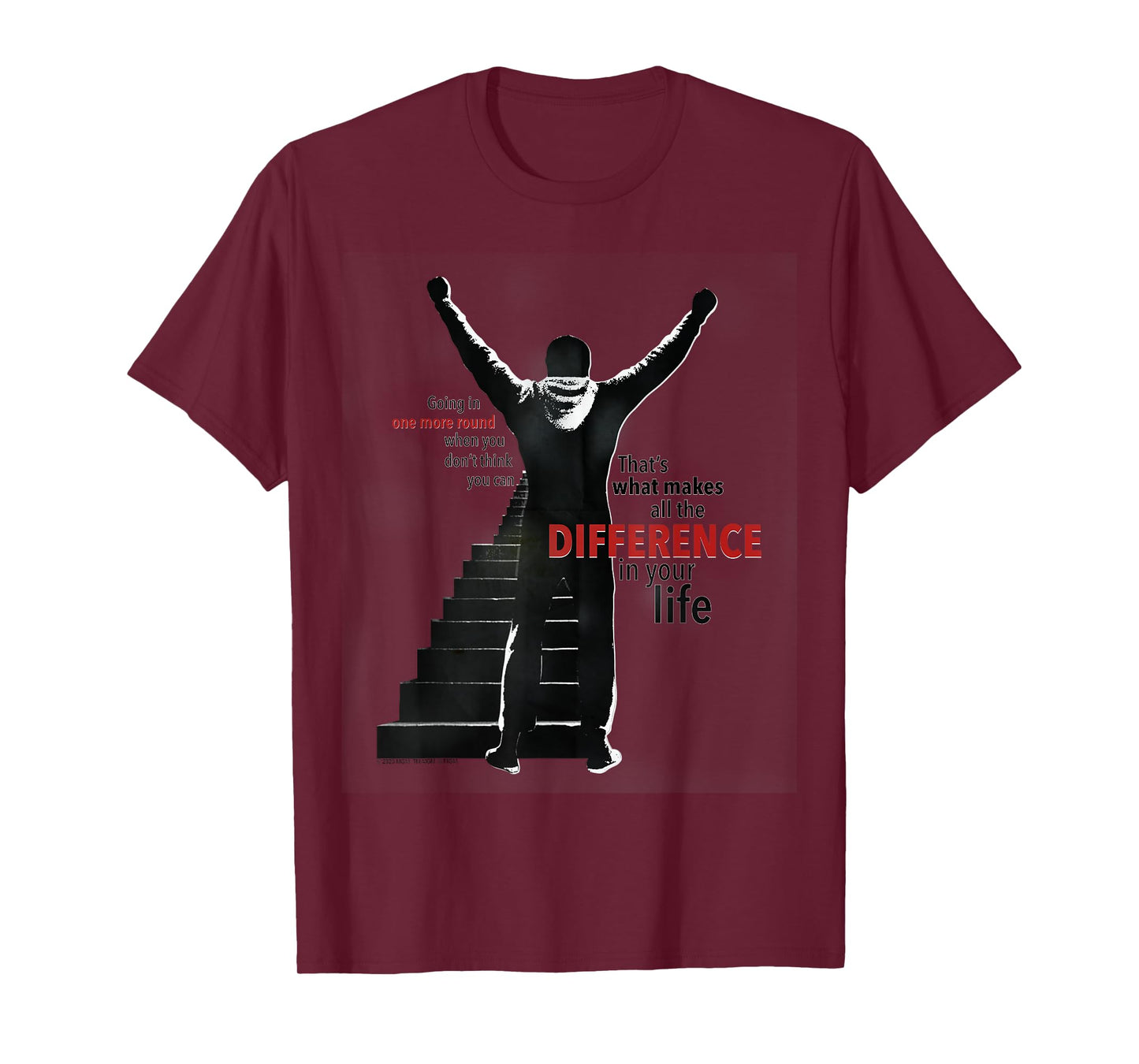 Rocky Makes All The Difference T-Shirt
