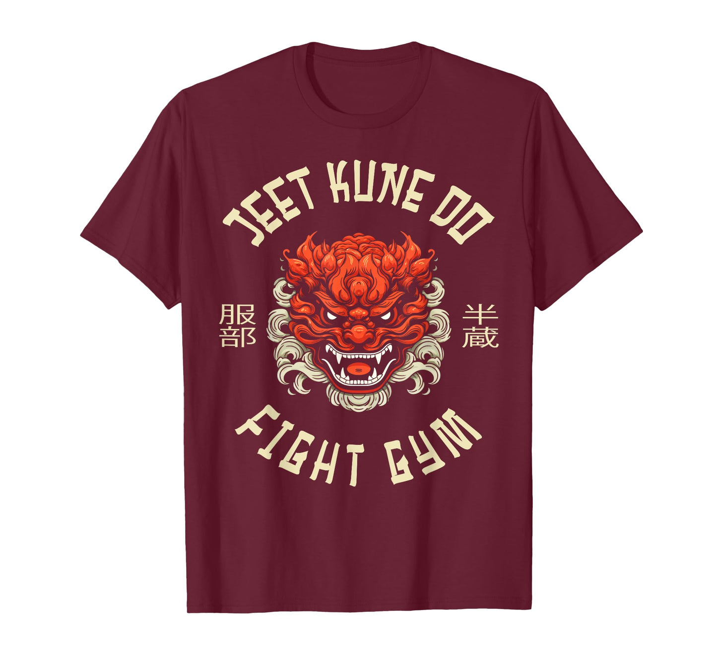 Jeet Kune Do Fight Gym T-Shirt