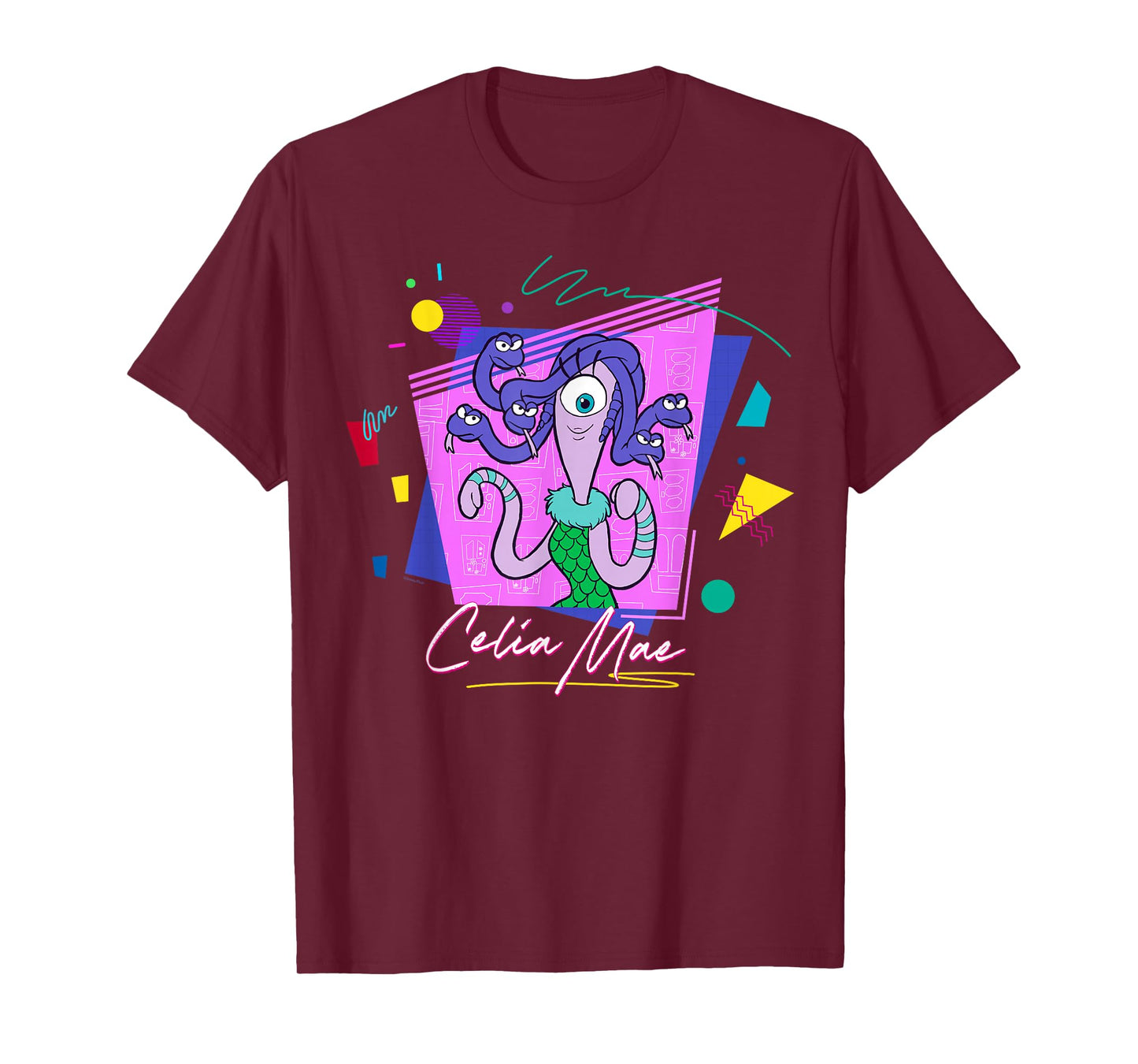 Disney & Pixar’s Monsters Inc Couples Matching Celia Mae T-Shirt