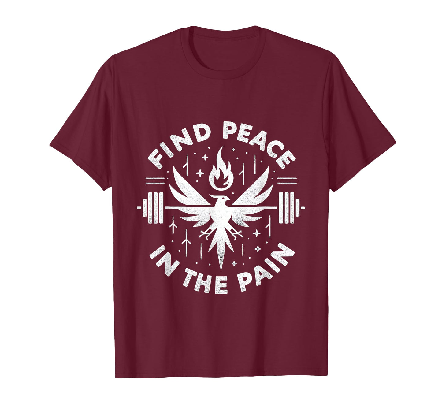 Find Peace In The Pain _ --- T-Shirt