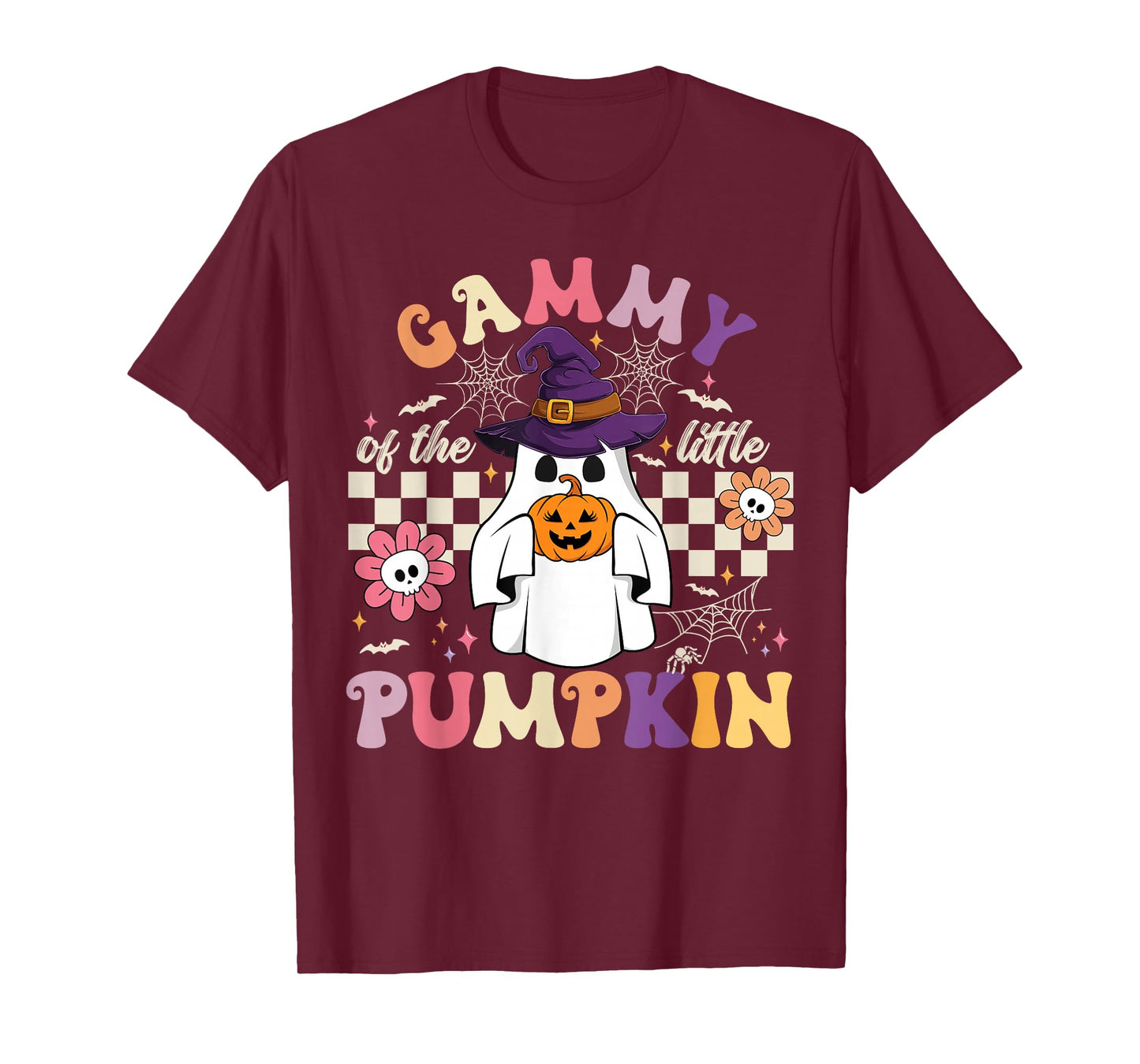 Gammy of The Little Pumpkin Halloween Spooky Ghost T-Shirt