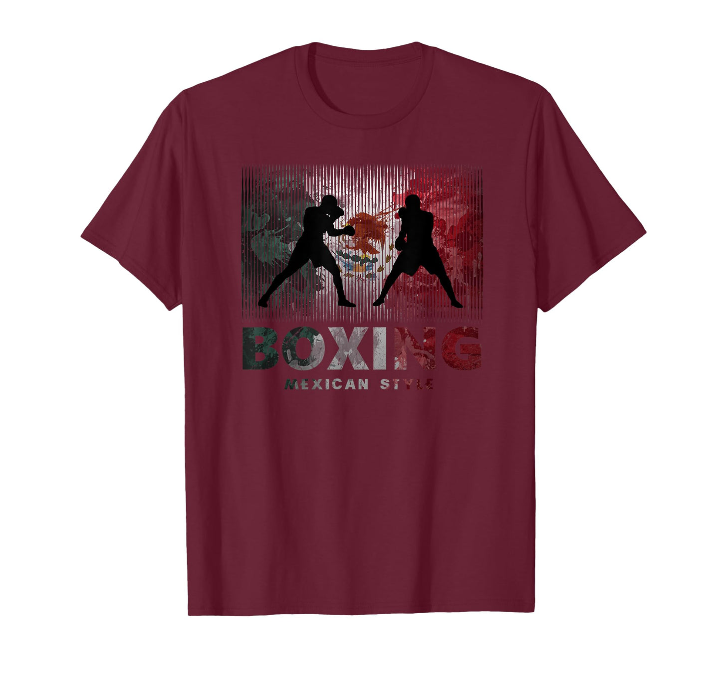 Mexican Vintage Style Boxing Great for a Boxer T-Shirt