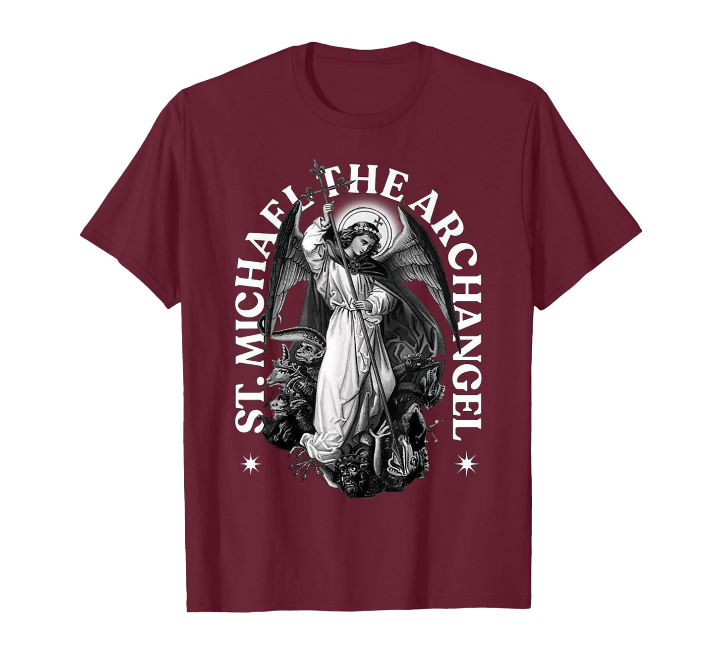 St. Michael Archangel Protector Justice T-Shirt