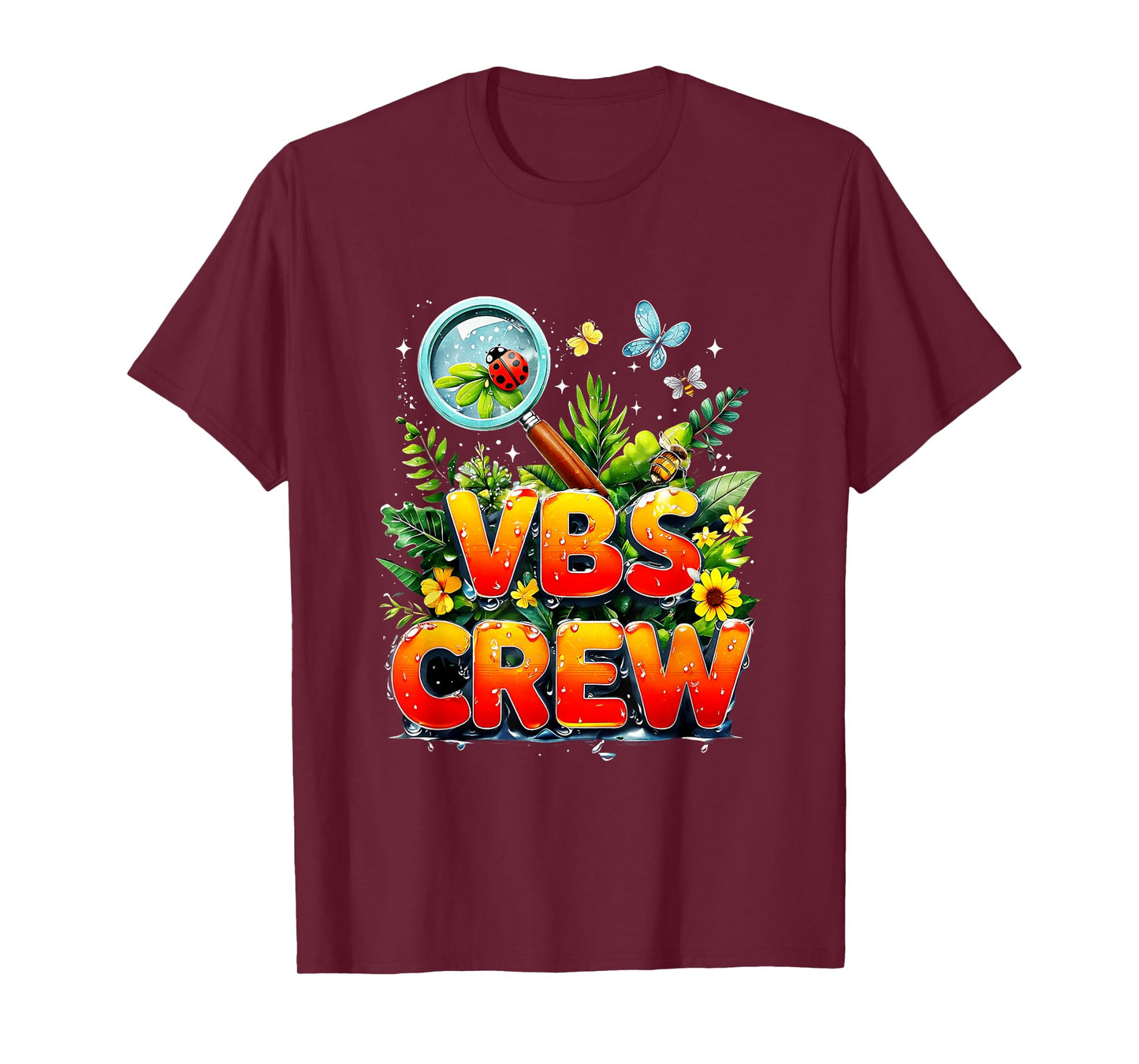 VBS Crew VBS 2025 Magnified Smallest Insects Adventure T-Shirt